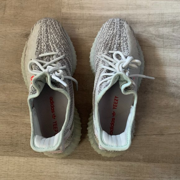 Kanye West+ Adidas Yeezy Boost 350 V2 Blue Tint Size 8 - Picture 1 of 6